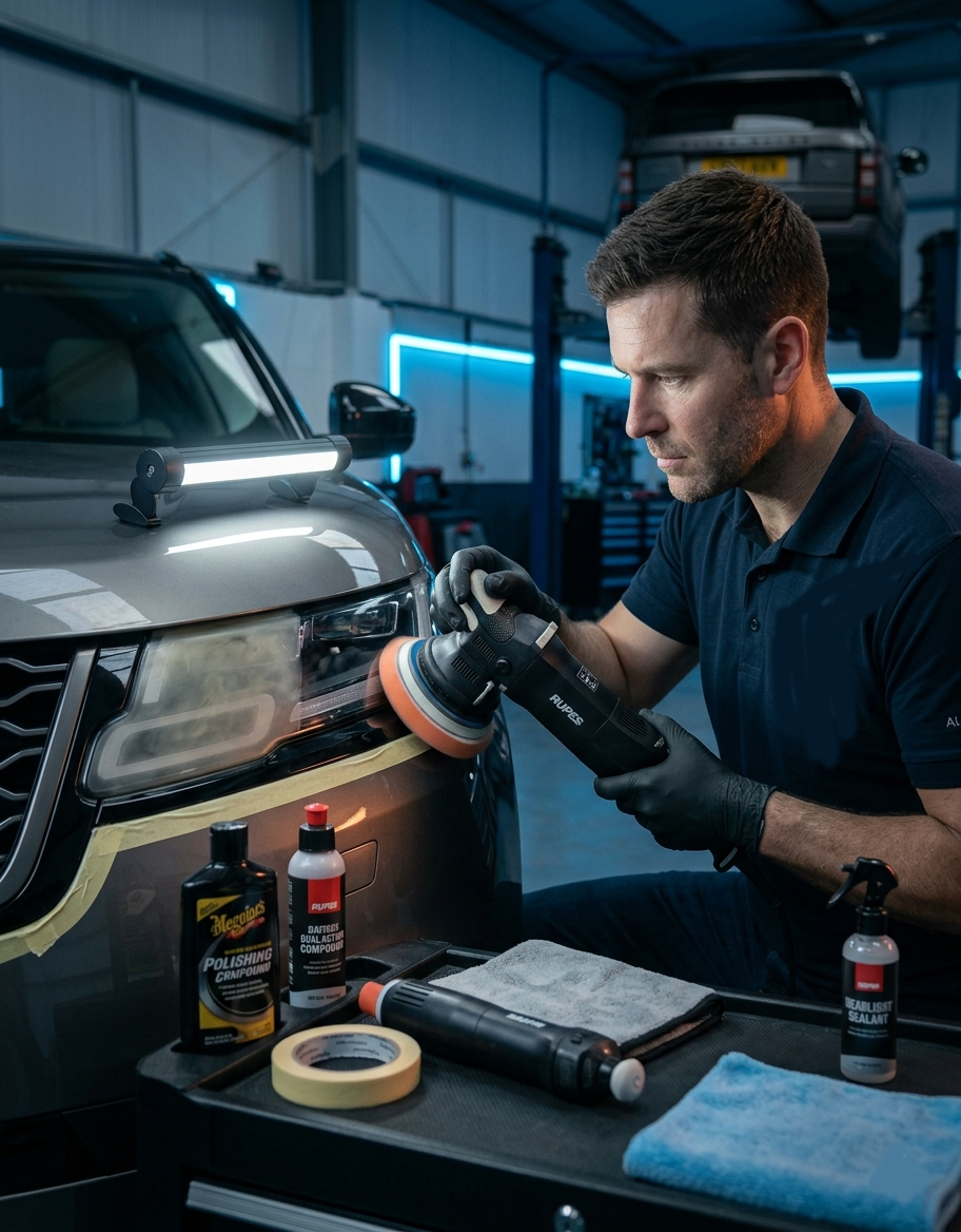 headlight restoration
